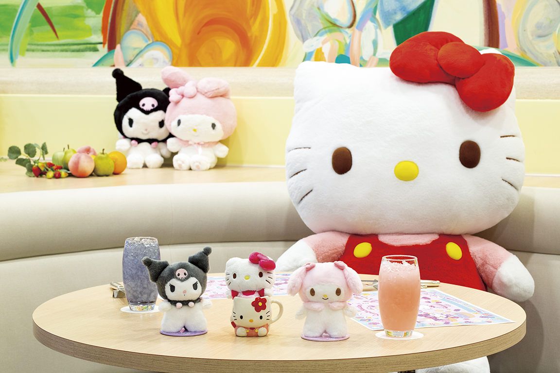 サンリオ×京王プラザホテル八王子のブッフェにキティ、マイメロ