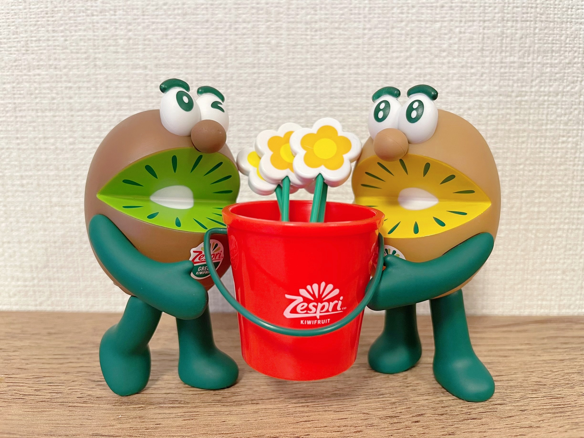 ゼスプリのキウイブラザーズがGLOWの付録にまたやってきた🥝完成度高