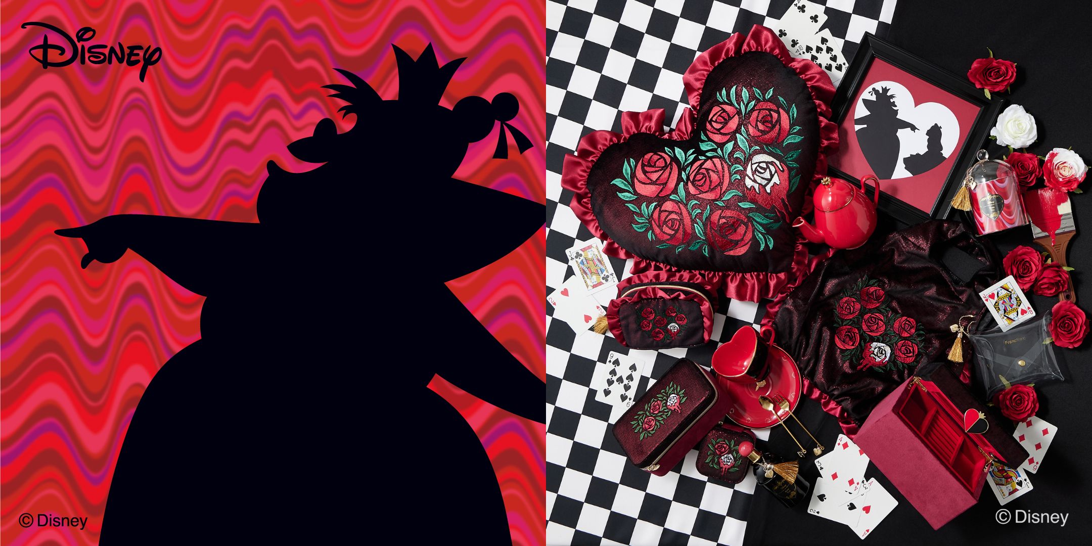 フランフランにディズニーヴィランズがやってきた！ 「マレフィセント