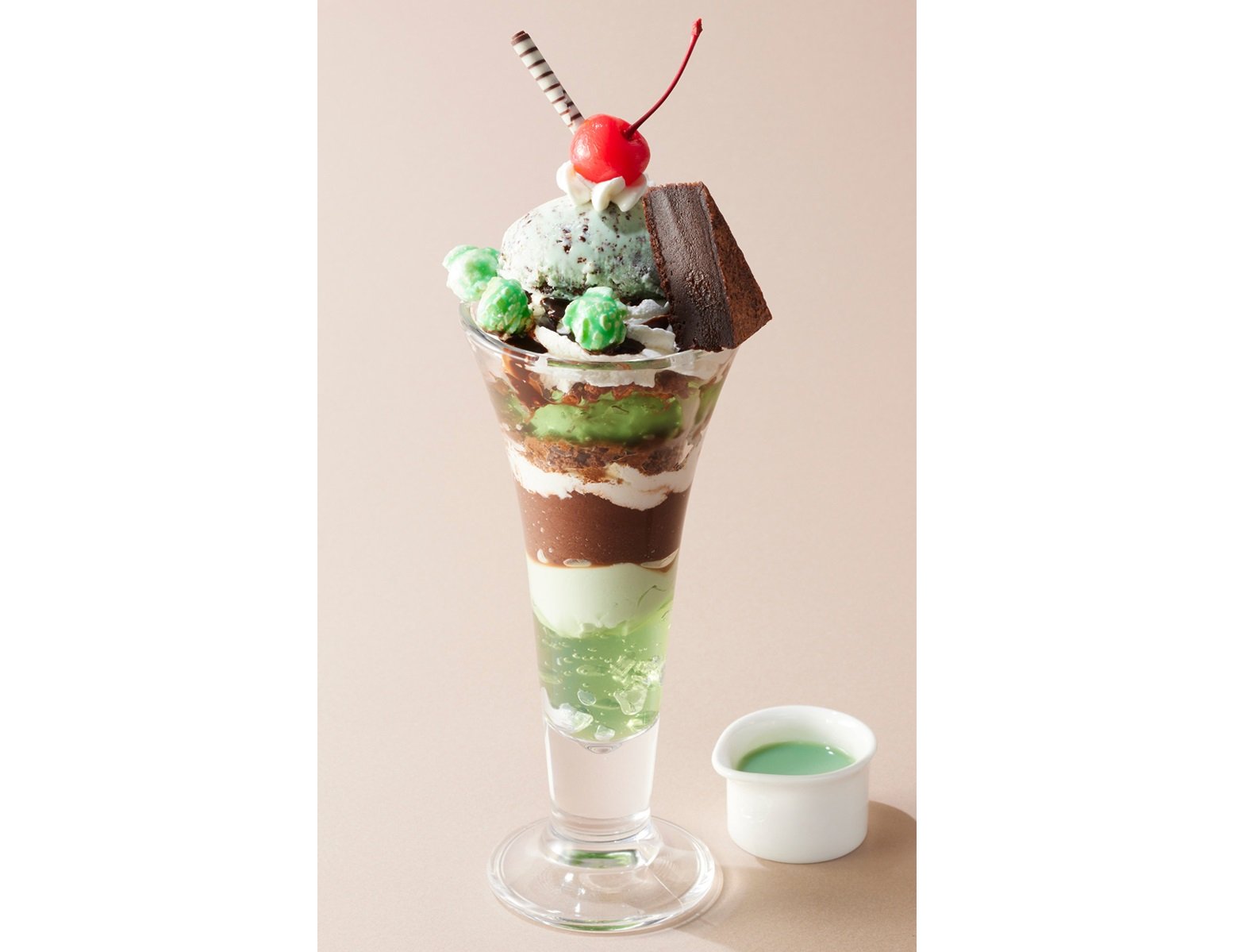 ココスの初夏の風物詩「チョコミン党フェア2024」がスタート！パフェ