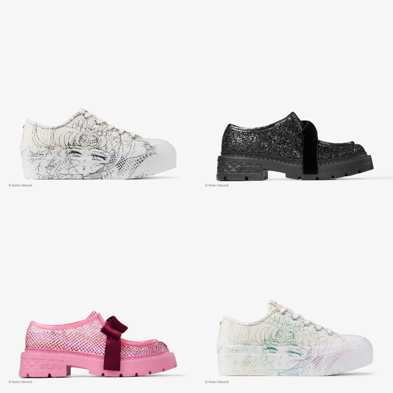 ジミーチュウ×美少女戦士セーラームーンのコラボ第2弾が解禁よ