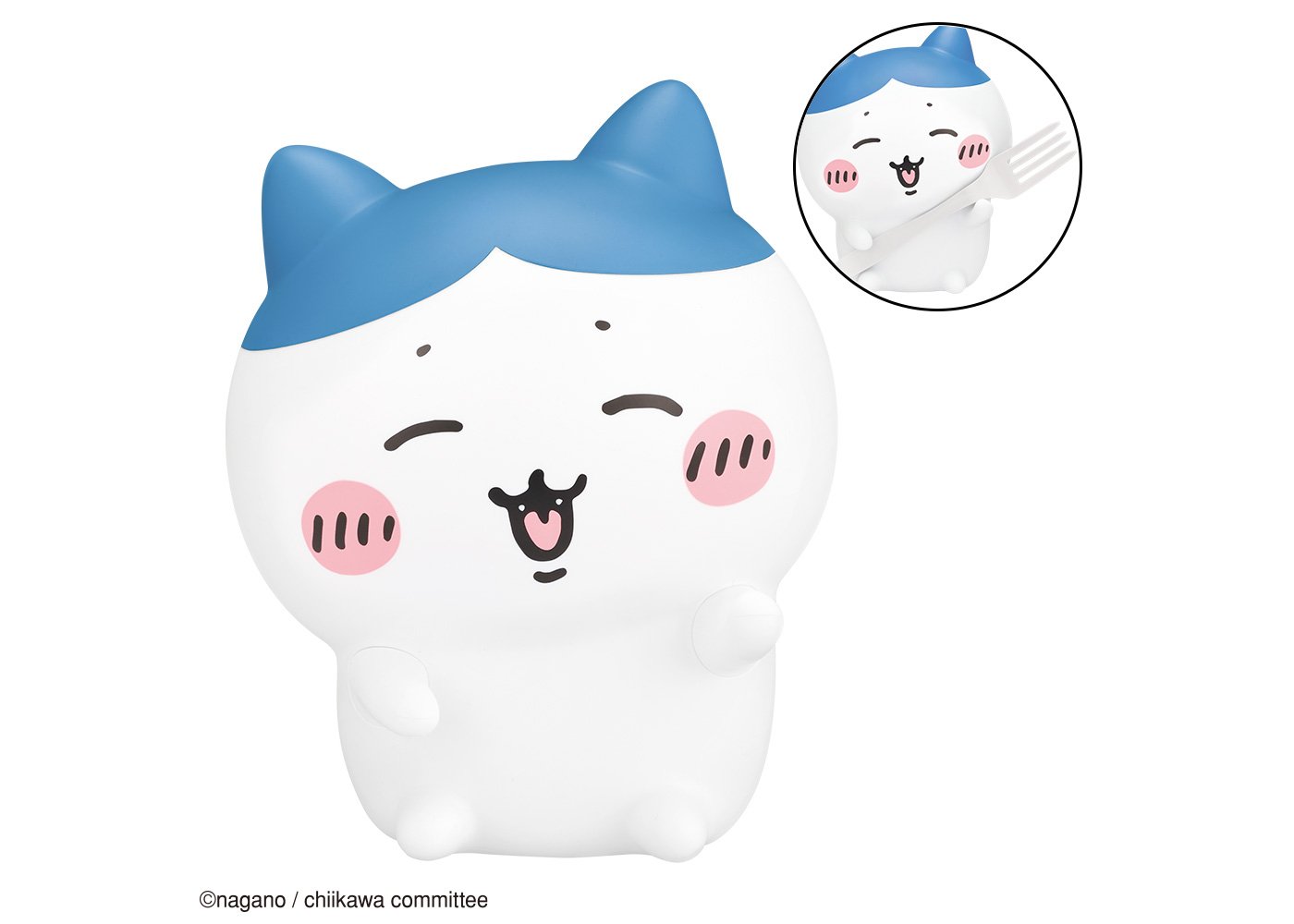 ちいかわ一番くじ新作は…「郎」！ うさぎが耳でかやくを挟んでくれたり