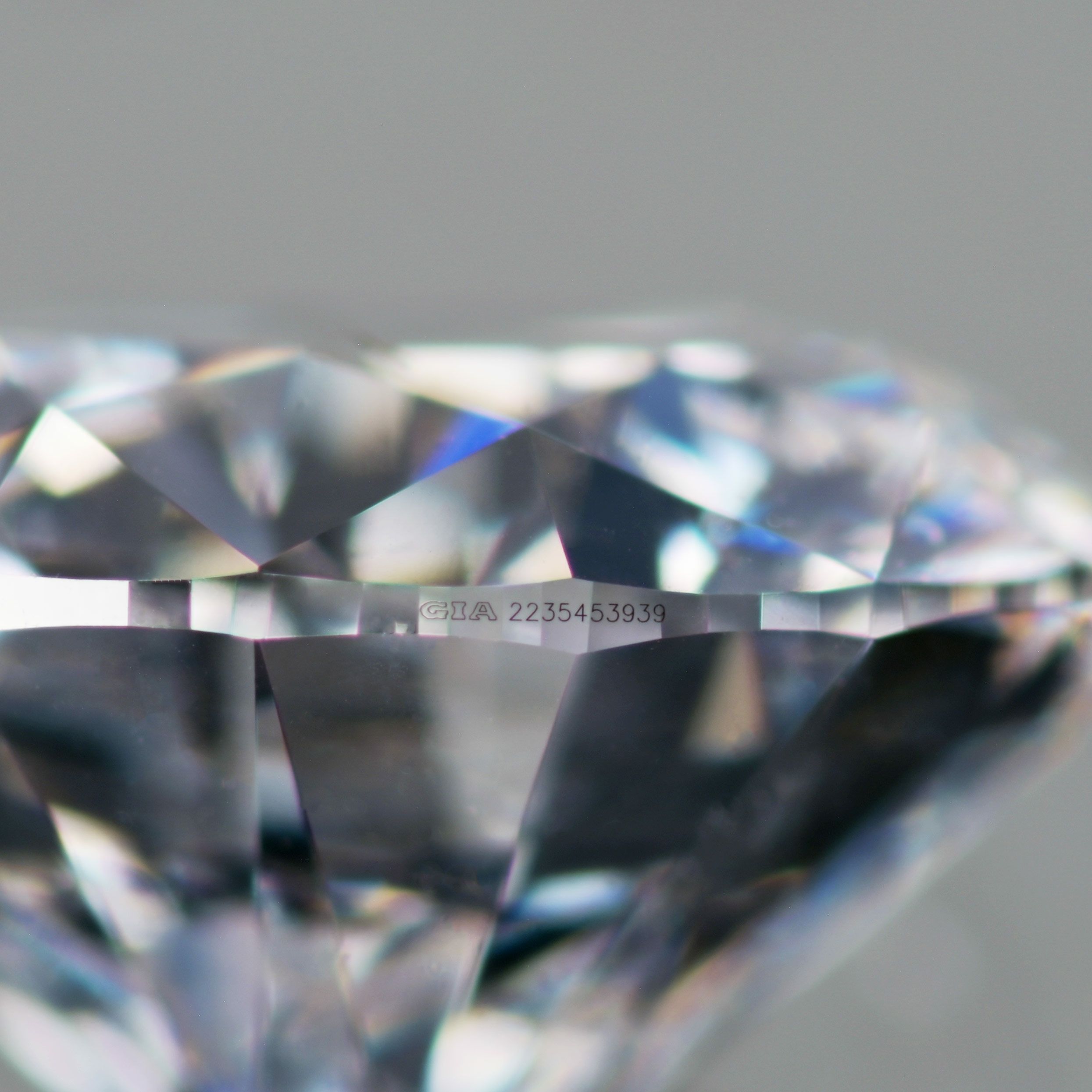 フローレスダイヤモンド1.02ct D FL 3EX TypeⅡa(GIAダイヤモンド鑑定