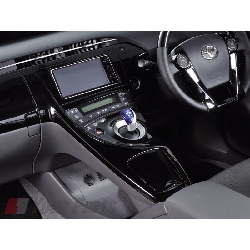 茶木目】 インテリア パネル 19Pセット プリウス30系(H21/5-H27/11