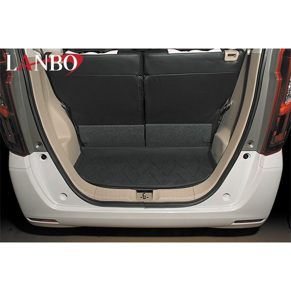 防水防汚/ペット用】3Dラゲッジマット 新型 N-BOX JF3/4 (H29/10