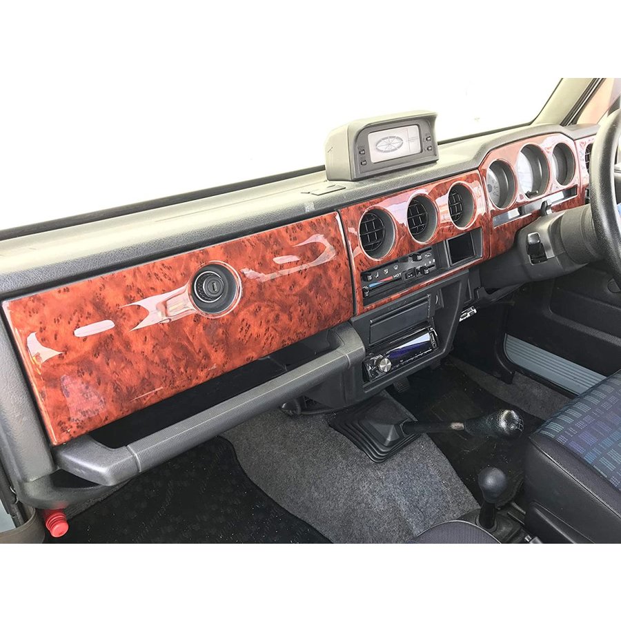 茶木目 ジムニーJA12 JA22 JB32 インテリアパネル(1995年-旧型ジムニー
