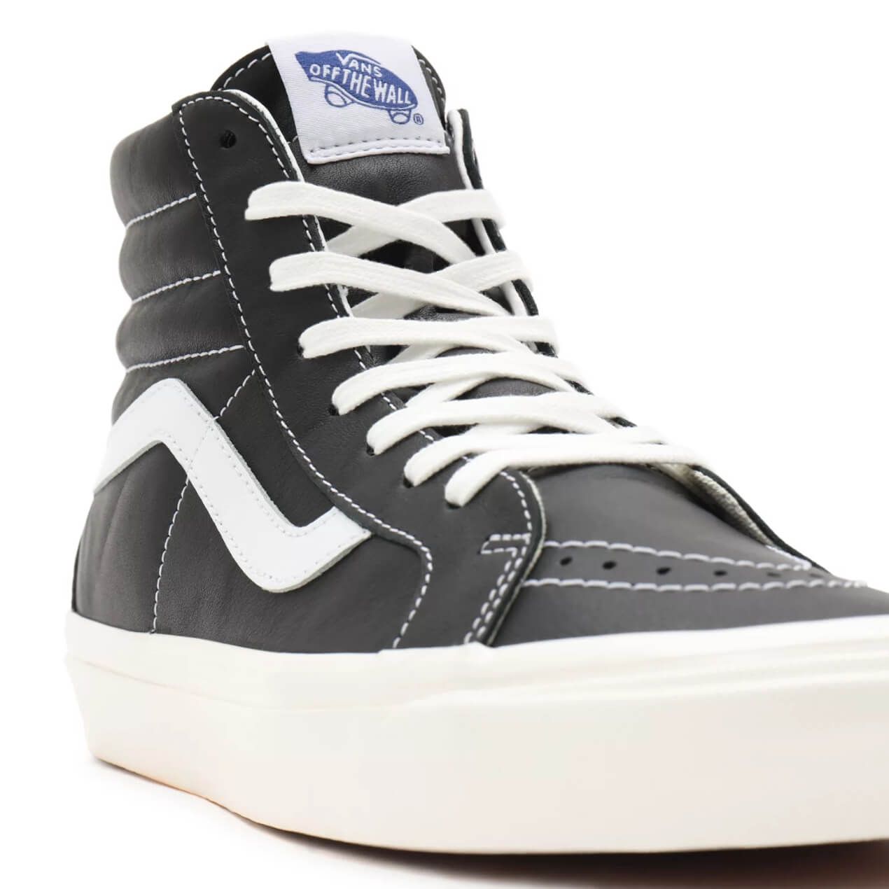 Vans Sk8-Hi 38 DX (Anaheim Factory) Black/Leather | Купити
