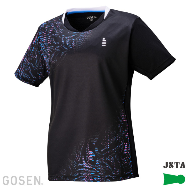 T2543 レディースゲームシャツ | ゴーセン ゲームウェア（レディース