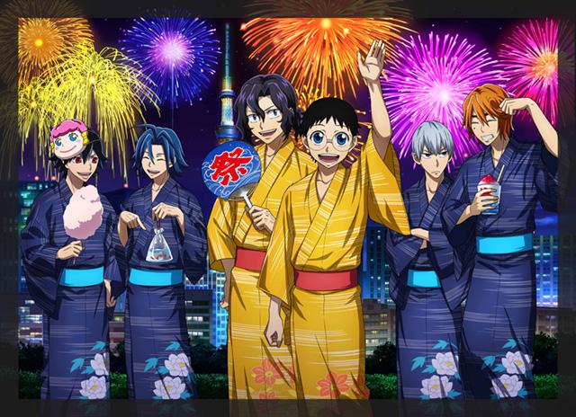 TVアニメ『弱虫ペダル LIMIT BREAK』 公式サイト