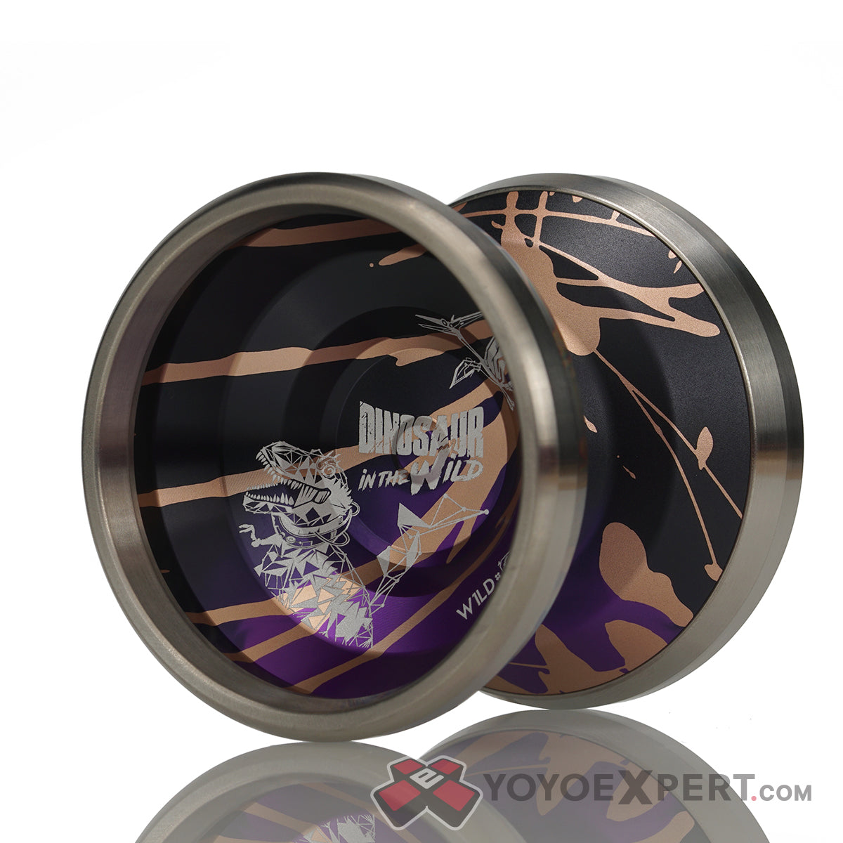 Dinosaur in the Wild yo-yo by C3yoyodesign