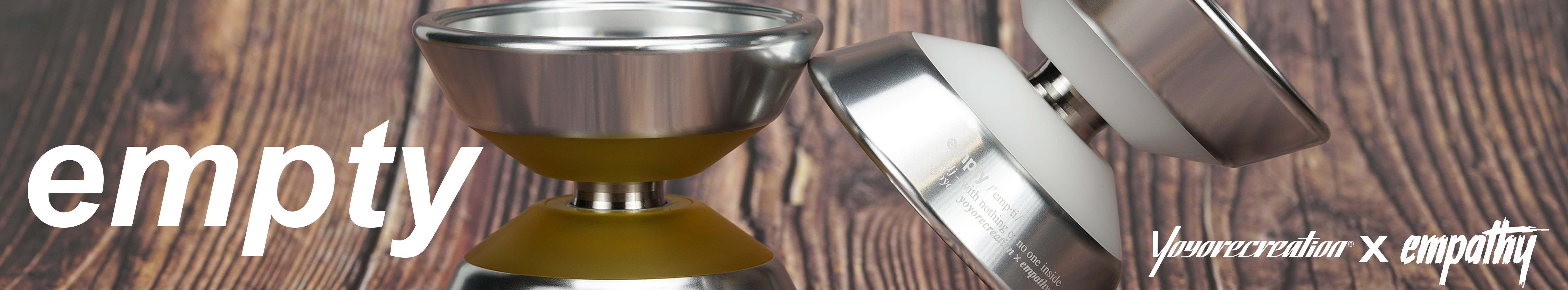 empty yo-yo by yoyorecreation x empathy