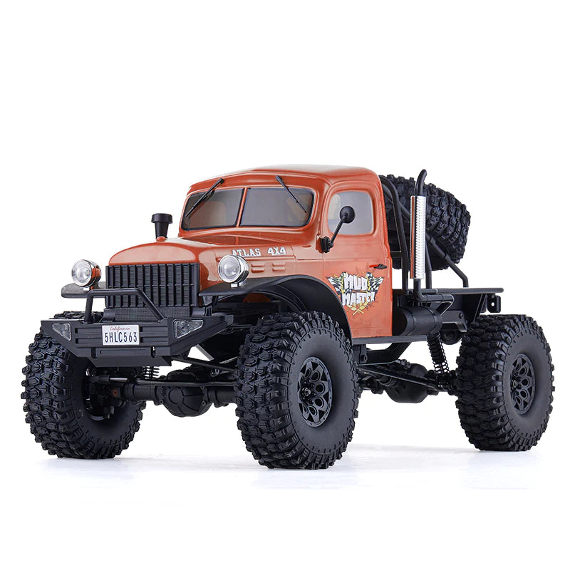 ROCHOBBY 1:10スケール Atlas 4x4 オフロードトラックRCカーモデル 4WD