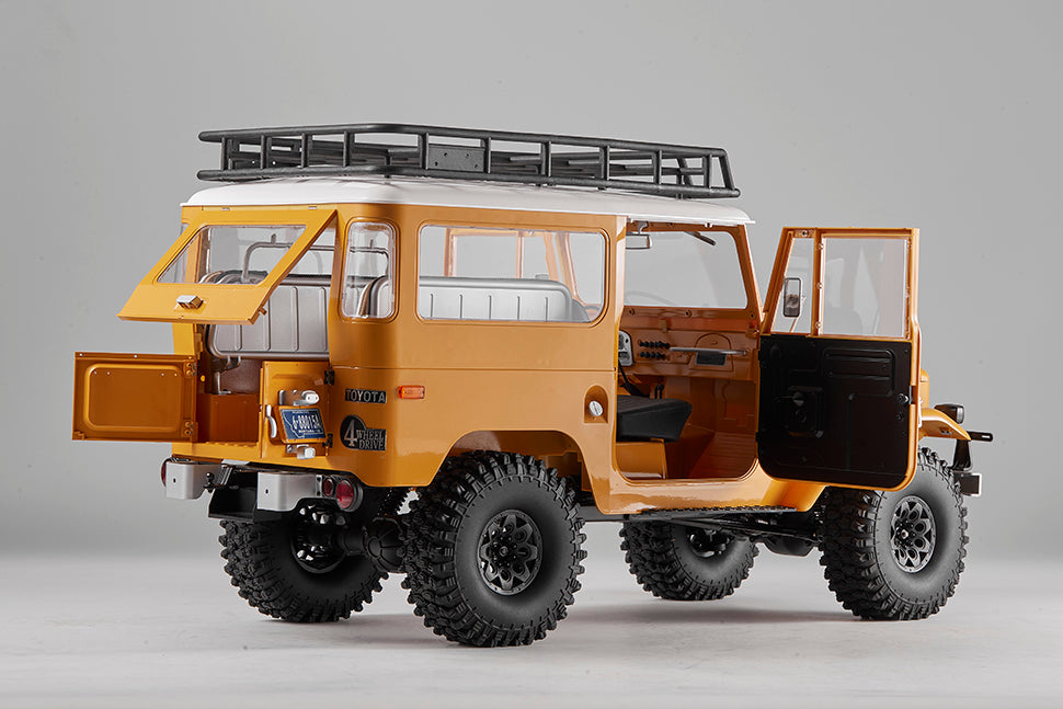 FMS 1/10 FJ40 RSセット オフロードRCカー4WD 可変速 電動リモコンカー
