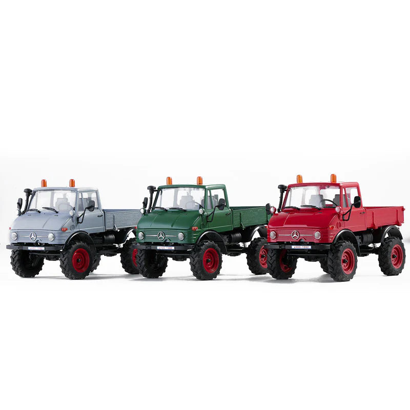 FMS 1:24 FCX24 Unimog 4WDオフロードクローラー RTR 国内認証済