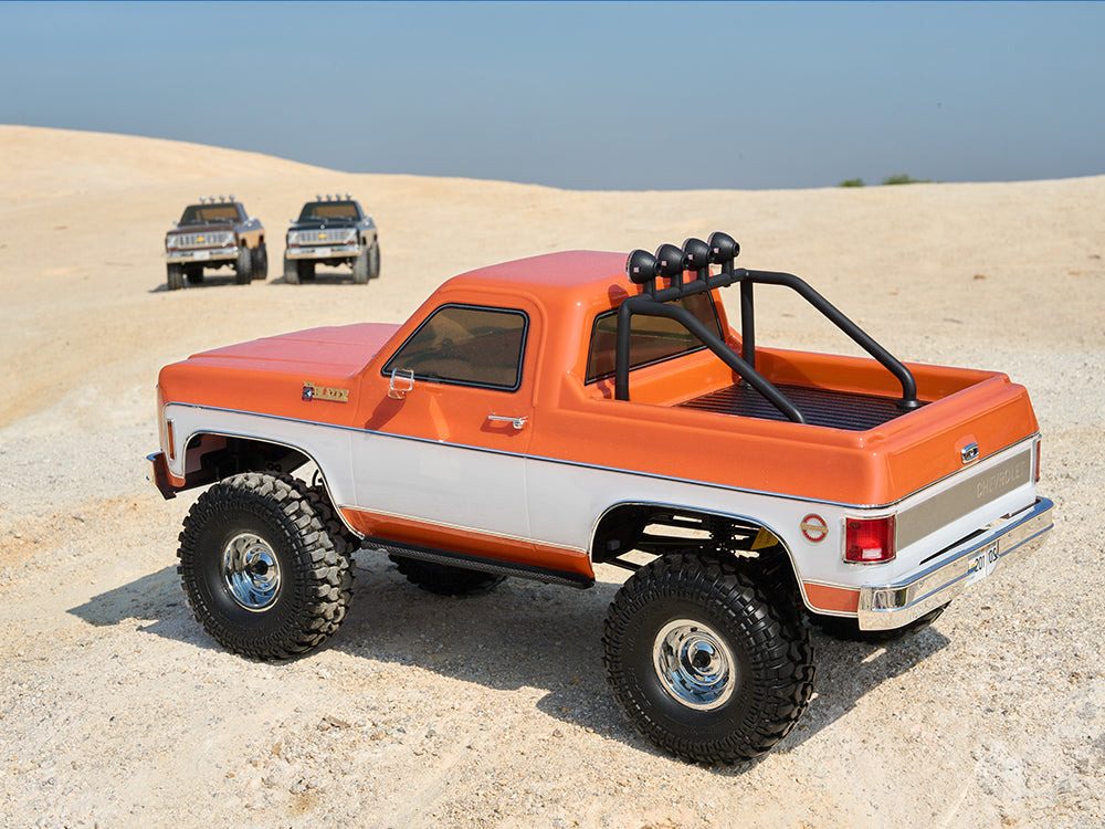 FMS 1:10 FCX10 Chevrolet K5 RS ラジコンクローラー – YOYOHOBBY