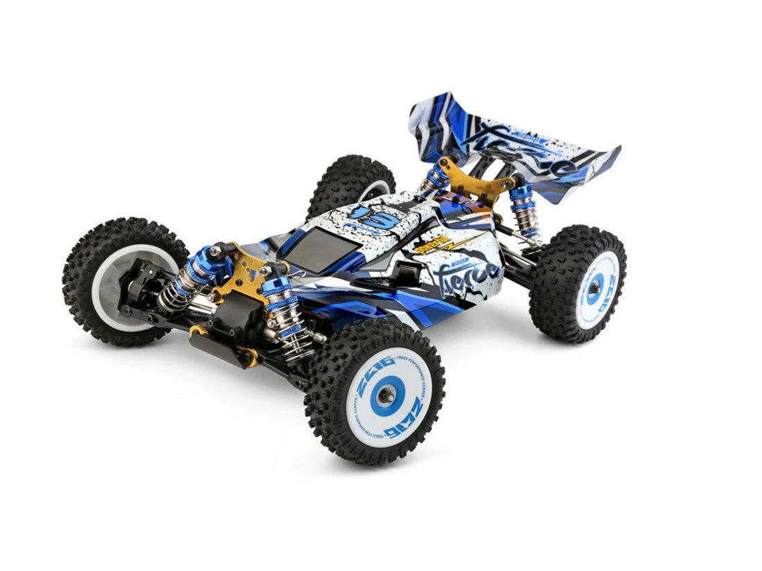WLtoys 124017 1:12 電動RCドリフトカー75km/h 高速走行4WD オフロード