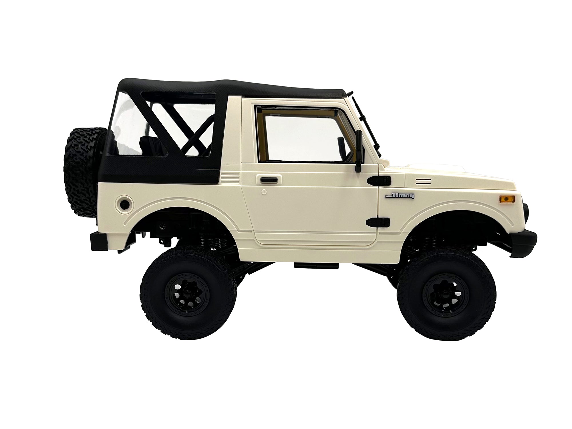 WPL C74-1 スズキ ジムニーJA11C 1:10 ラジコンクローラー4WD RTR 技適