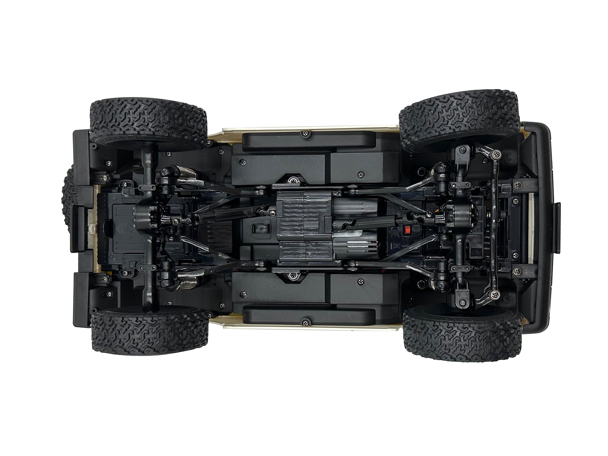 WPL C74-1 スズキ ジムニーJA11C 1:10 ラジコンクローラー4WD RTR 技適