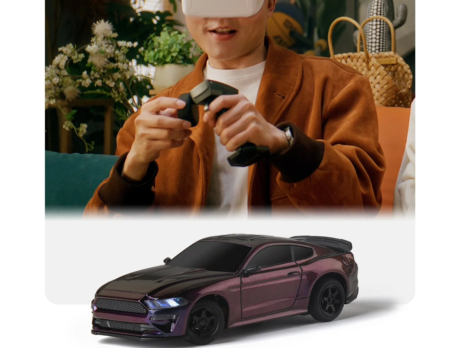 SNT CA34 1:43 MIX GO 4WD全比例ミニドリフトラジコンカーRTR 技適認証