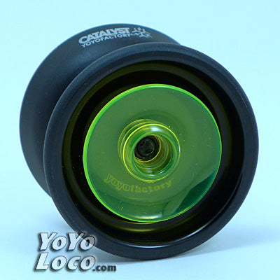YoYoFactory Catalyst YoYo - Stacked