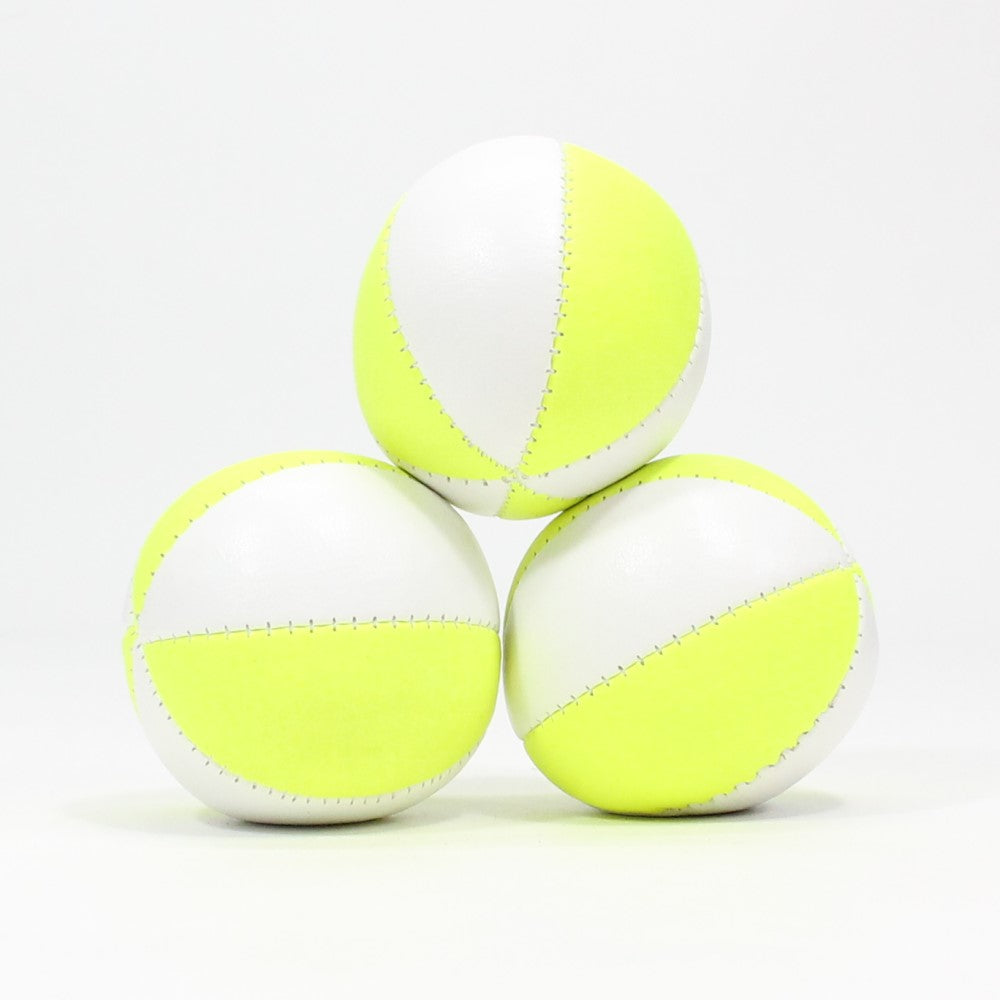 Zeekio Zeon 6 Panel 100g Juggling Balls - Set of 3 Zeekio