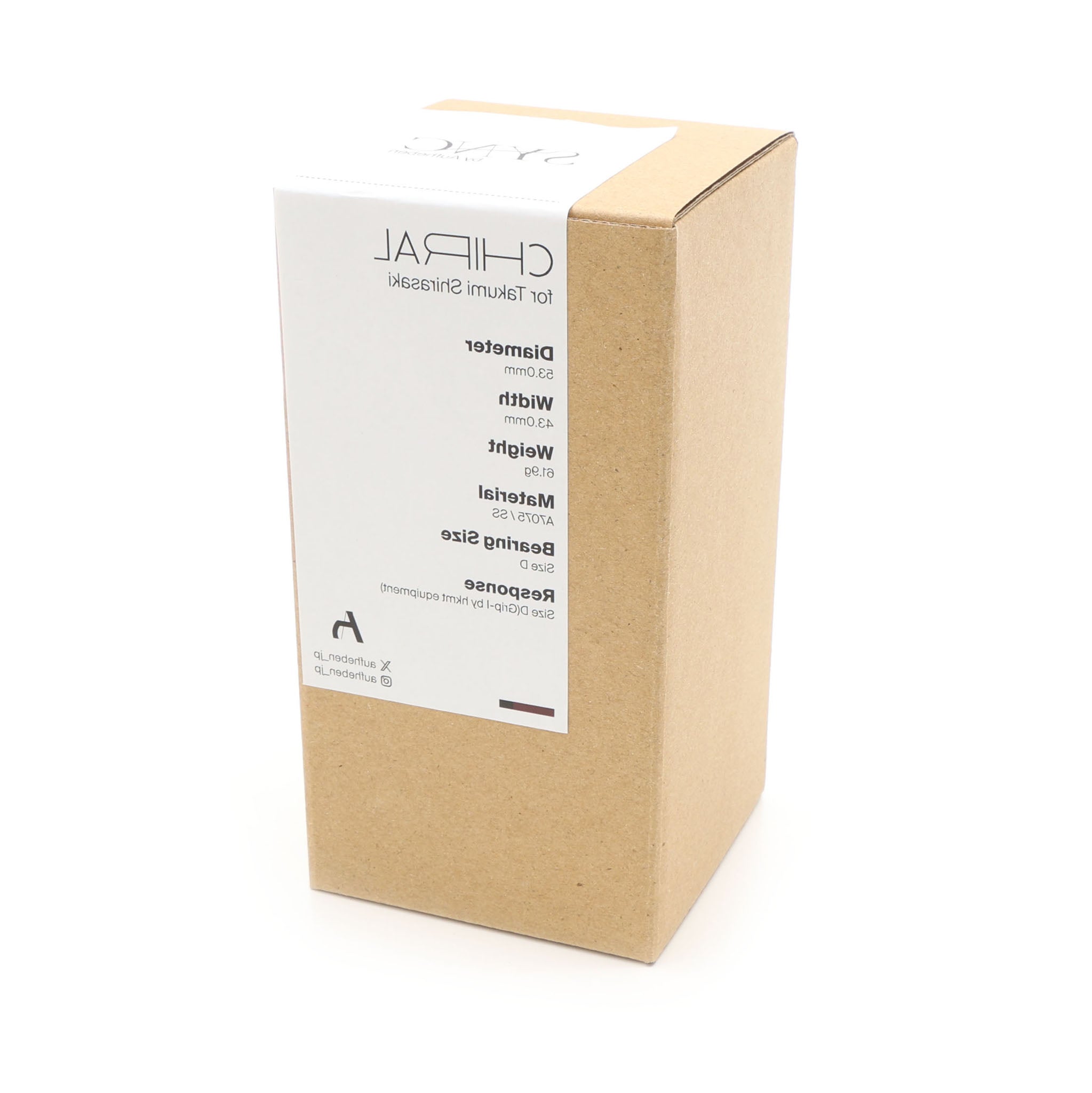 カイラル - アウフヘーベン ┃ ヨーヨー専門店リワインド