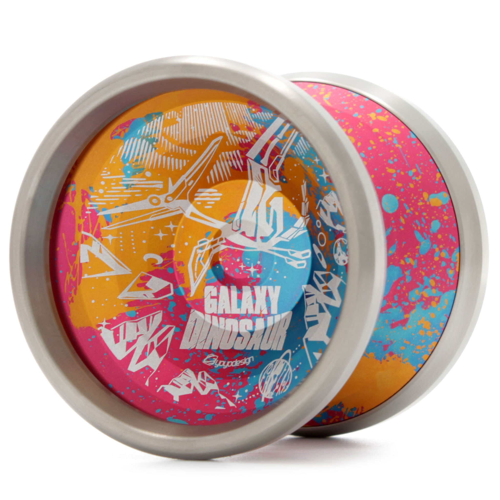 ギャラクシーダイナソー (アクリルスタンド付き) - C3ヨーヨーデザイン