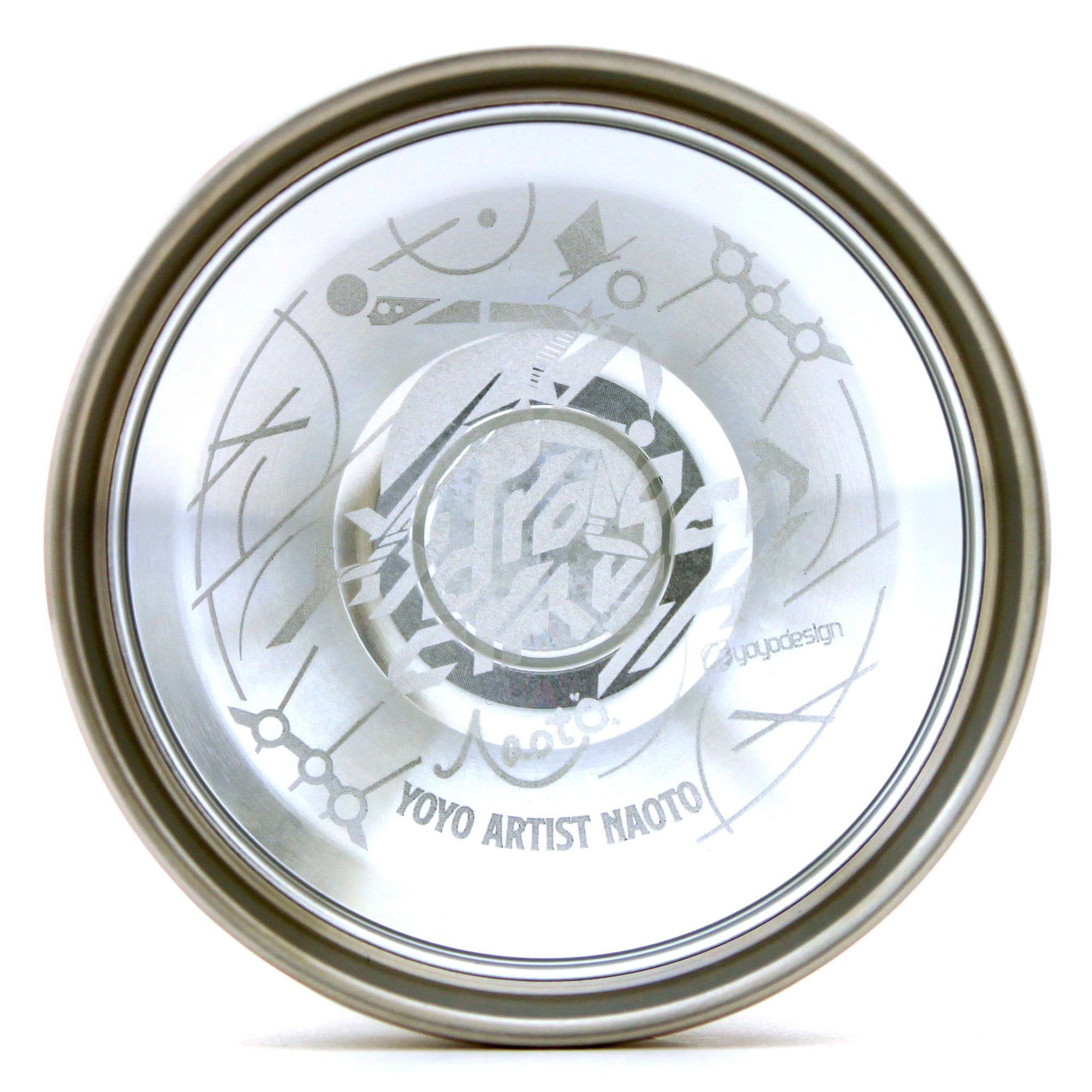 ハイドロジェンクラッシュ (Yo-Yo Artist Naoto) - C3ヨーヨーデザイン