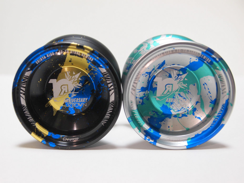 C3ヨーヨーデザイン「クラウン（REWIND10周年記念限定版
