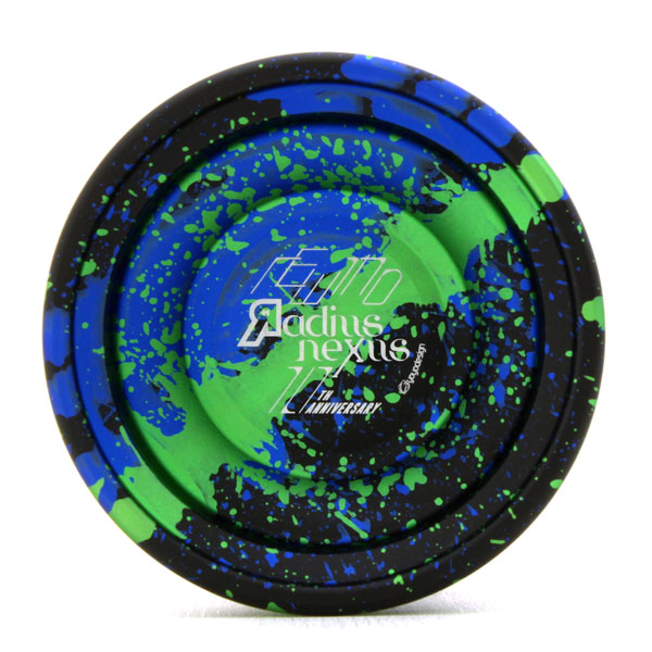 世界チャンピオン新谷紫恩選手シグネチャーモデル、C3ヨーヨーデザイン