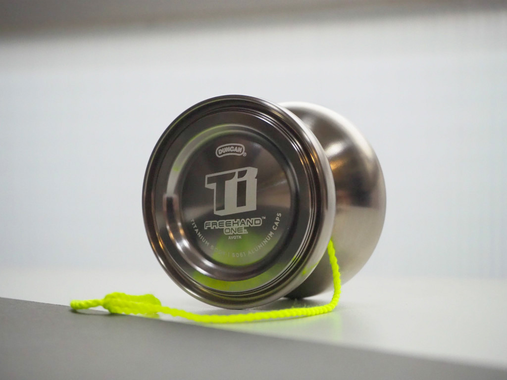 ダンカン「フリーハンド ONE Ti」【ピックアップアイテムFROM渋谷店