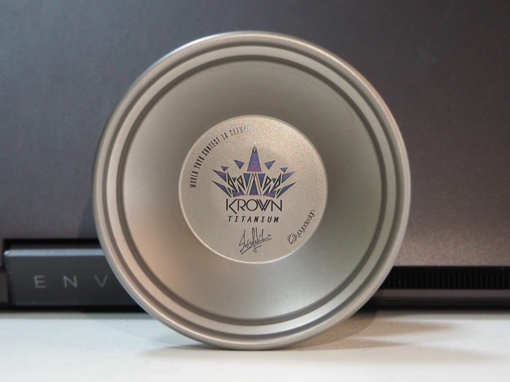 C3ヨーヨーデザイン「クラウンTi」【ピックアップアイテムFROM渋谷店