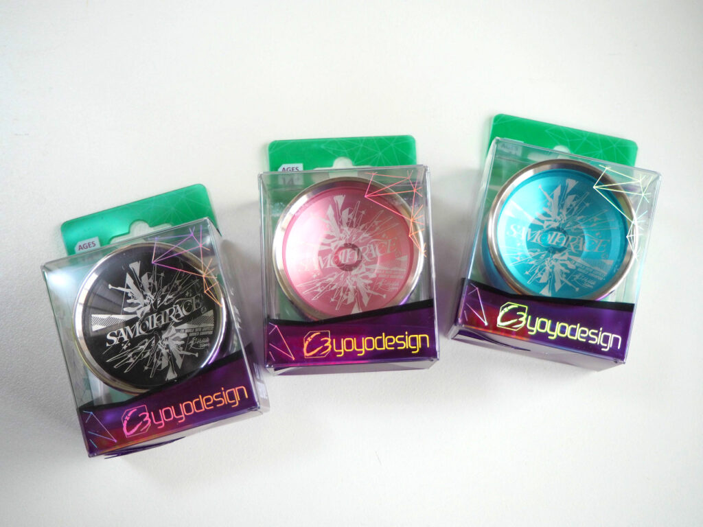 C3ヨーヨーデザイン「サモトラケ」【ピックアップアイテムFROM渋谷店