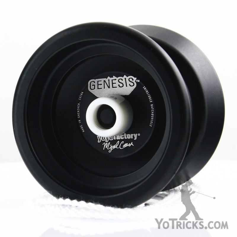 YoYoFactory Genesis Yoyo with Hubstacks | YoYoTricks.com