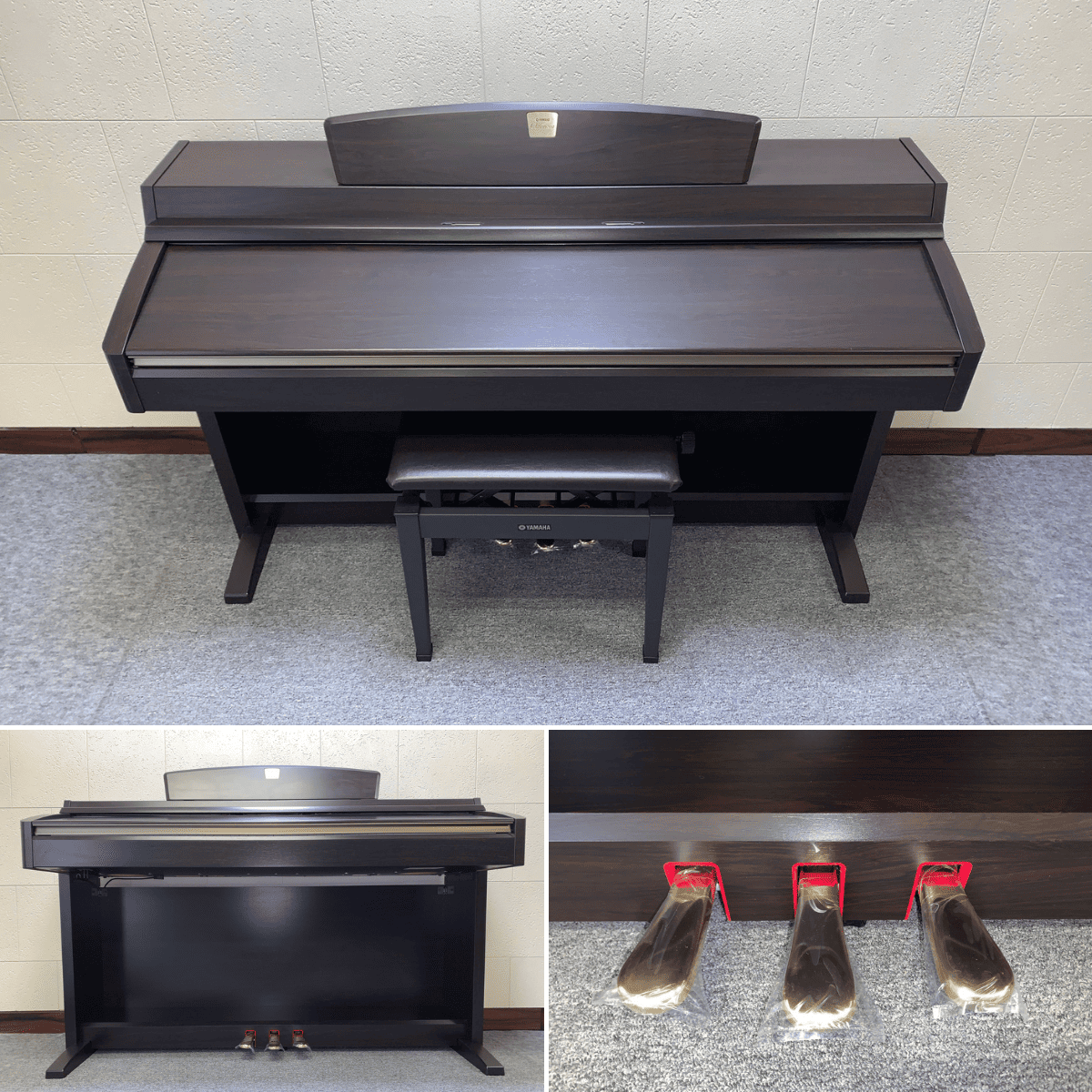 中古｜YAMAHA電子ピアノ クラビノーバ CLP-240 2008年【014】 | YMC