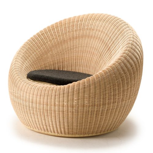 アームレスチェア C-3160 ｜ 籐家具・ラタン家具の製造・販売｜ワイ