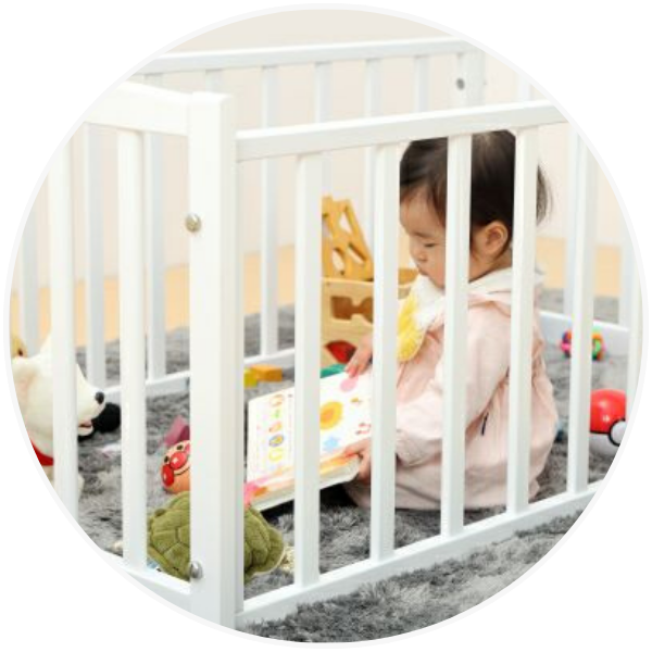 高級ベビーベッド Kurumi Crib（クルミクリブ） | 国産ベビーベッド