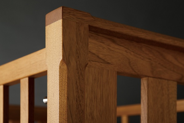 高級ベビーベッド Kurumi Crib（クルミクリブ） | 国産ベビーベッド