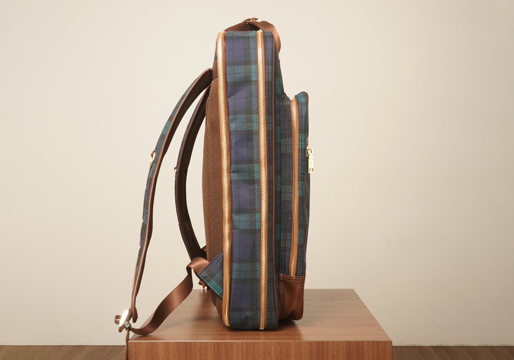 コレクションシリーズ〈ブラックウォッチ〉| y'no 管楽器ケースバッグ