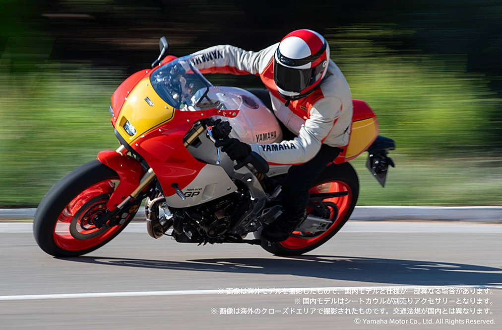 XSR900 GP - YSP那覇曙