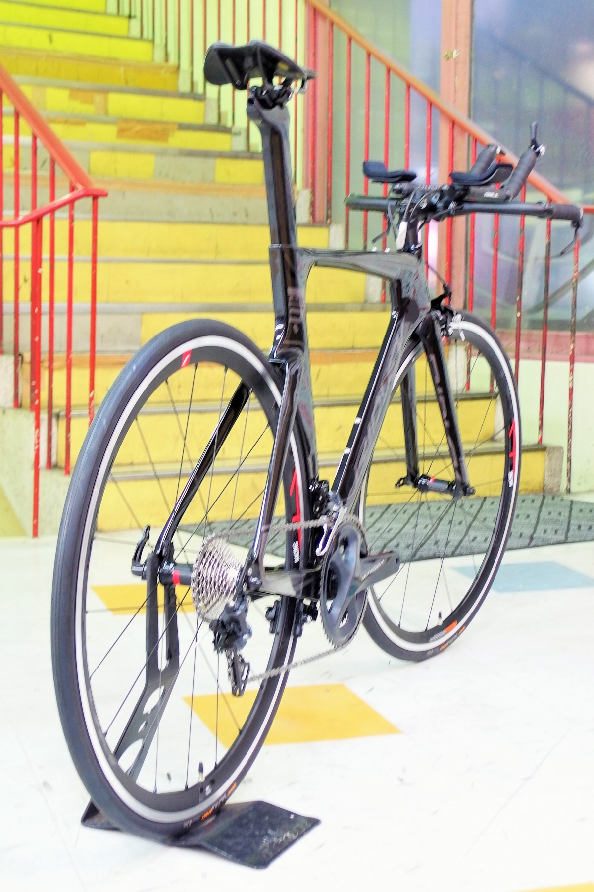 チャーリー限定】本格的にトライアスロンやタイムトライアルデビュー