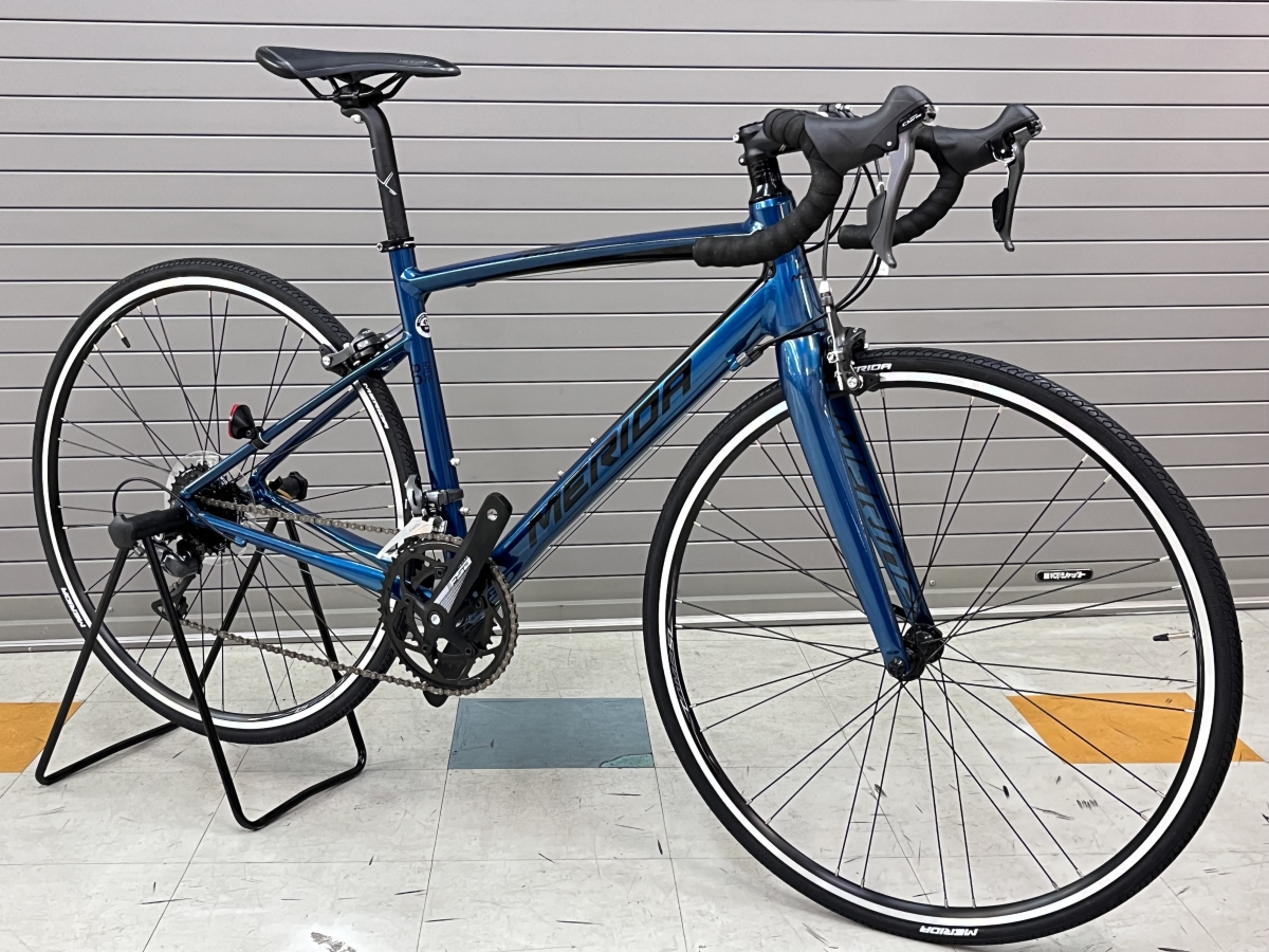 BLACK FRIDAY】バツグンの快適性を誇るリムブレーキロード『MERIDA