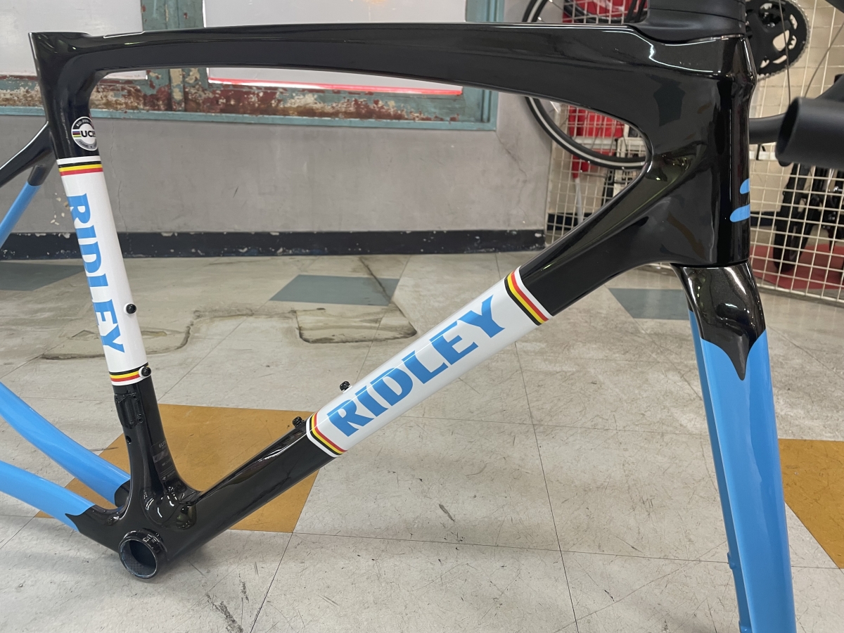 往年の名車⁉RIDLEY Fenix SLiC Heritage Limited Edition フレーム