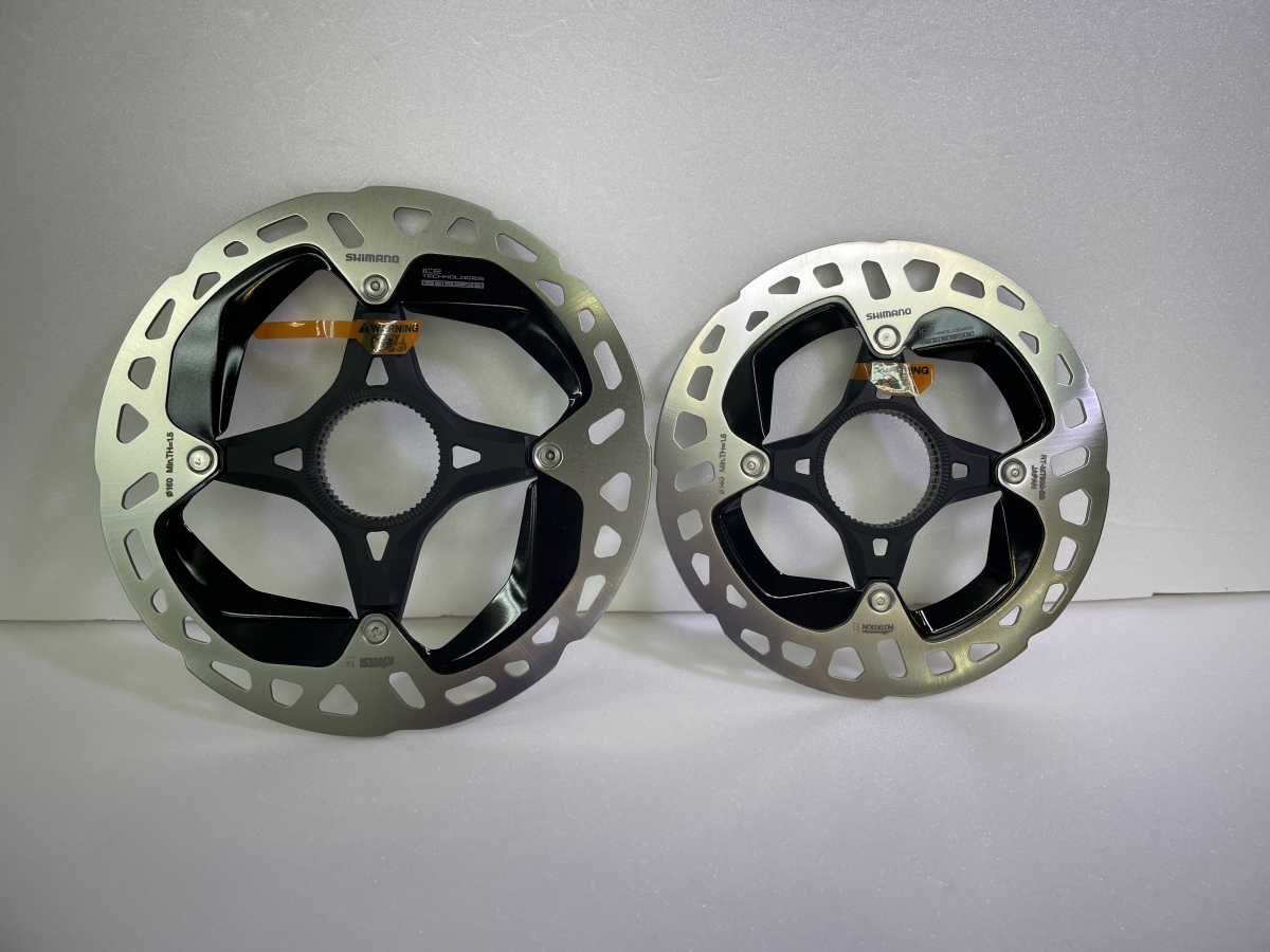 テック】なぜプロ選手はF160mmR140mmのディスクロータ―を使うのか