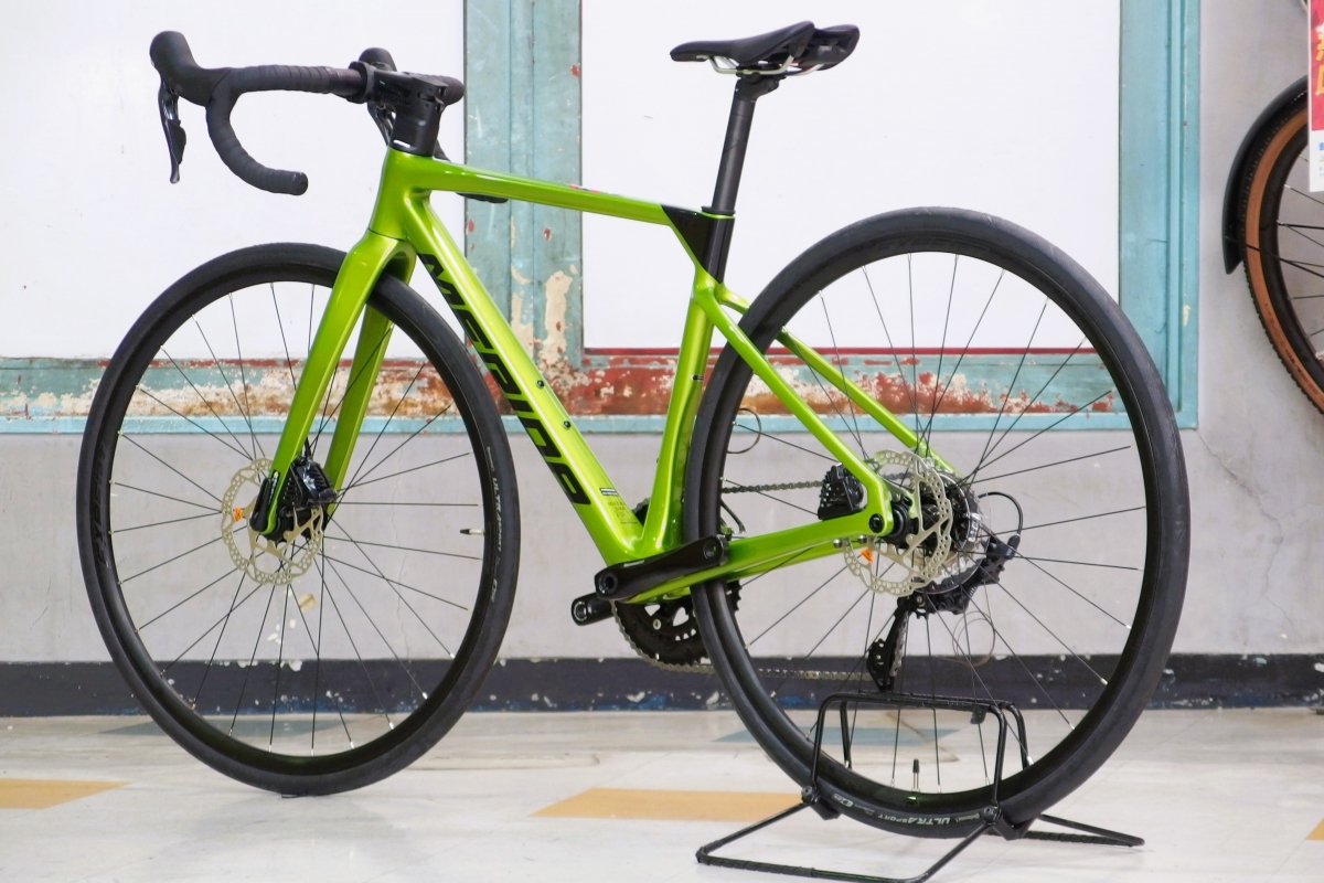 池Cアウトレット】アルテグラ搭載のカーボンディスクロード『MERIDA