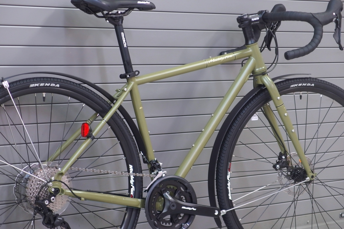 特価クロモリグラベル】半額につき『シマノGRX搭載』でも『11万ちょい