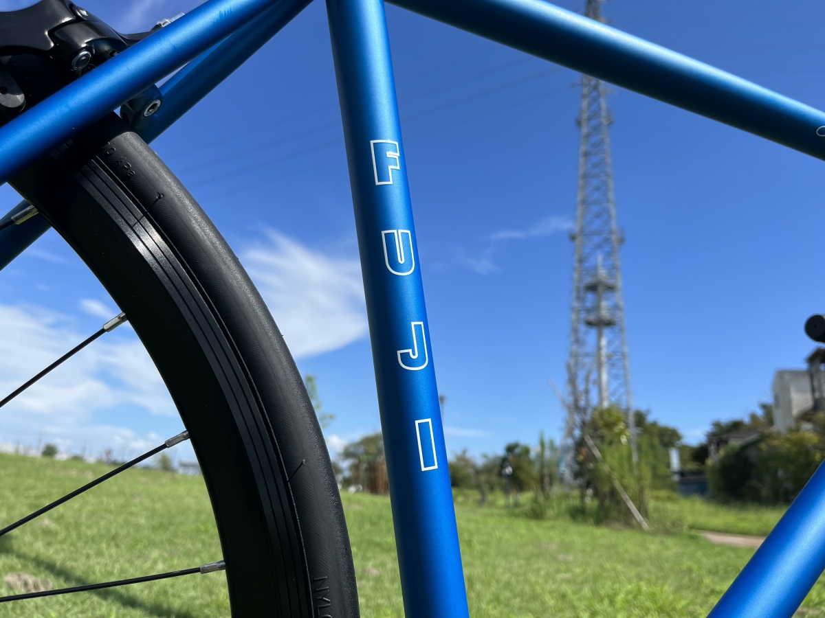 オータムフェア】フレームカラーが美しい青のピストバイク！青好き