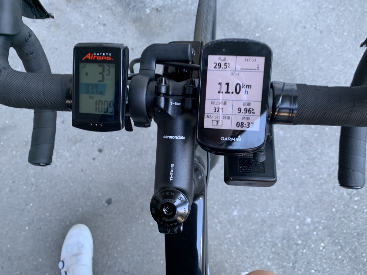 本日発売】CATEYE の新型サイクルコンピューター「AirGPS」最速