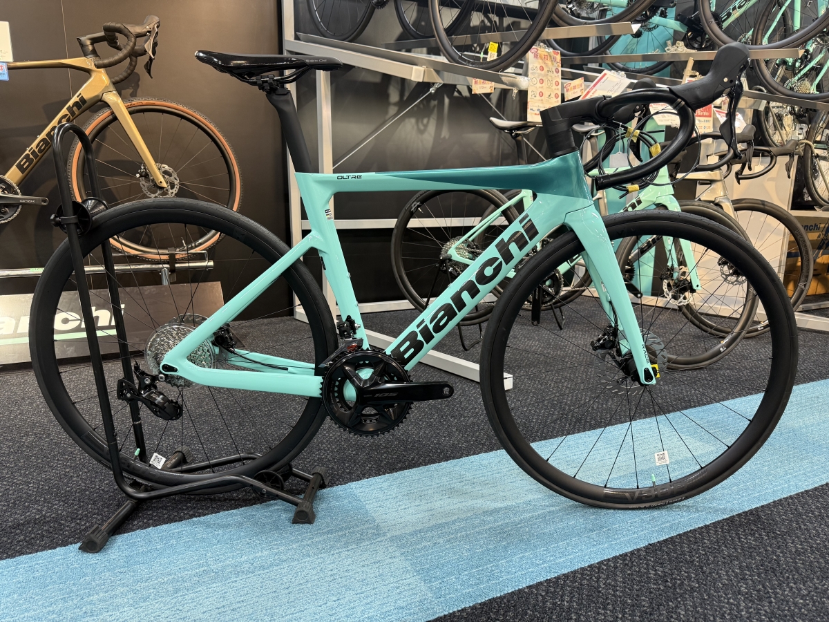 BIANCHI】25年モデルのOLTRE RACEがお買い得になっています！ | 九州で