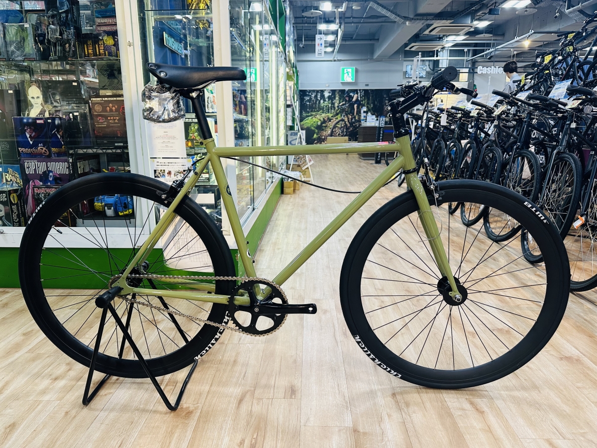 FUJI】街乗りにはトラブル知らずのシングルスピードがオススメ